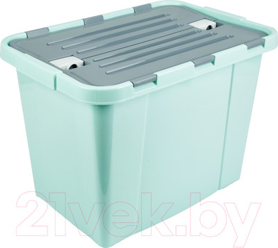 Контейнер для хранения Verde Бирюзовый (26л)