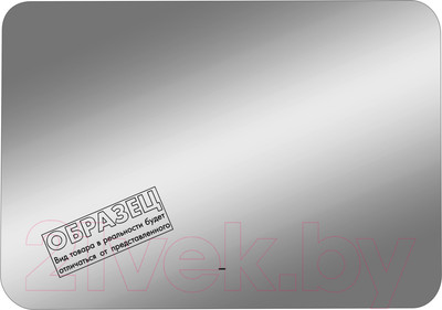 Зеркало Континент Burzhe Led 100x70 (МДФ с многофункциональной панелью, нейтральная подсветка)