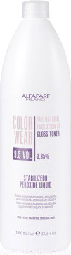 Эмульсия для окисления краски Alfaparf Milano Color Wear Gloss Окислитель стабилизированный 2.85%  (1л)
