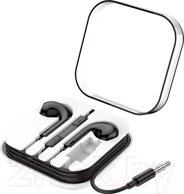 Наушники-гарнитура Hoco M1 Max Crystal 54660 (черный)