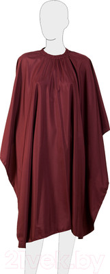 Накидка парикмахерская Dewal Матовый AA09 (красный)