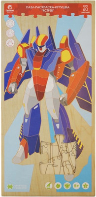 Конструктор Lemmo Трансформер Ястреб / 01-98