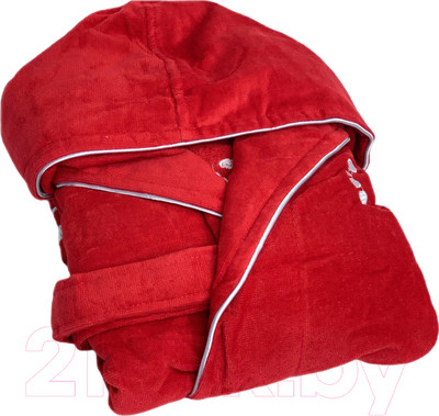 Халат Karven Сердце L/XL / B 1108 (красный)