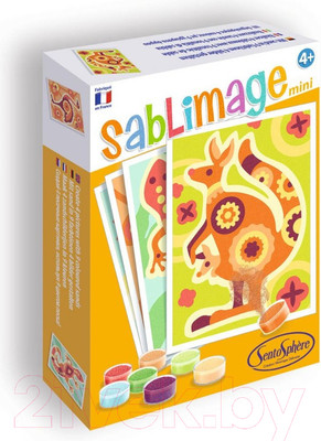 Набор для творчества SentoSphere Песочные мини-картинки. Австралийские животные / 8102