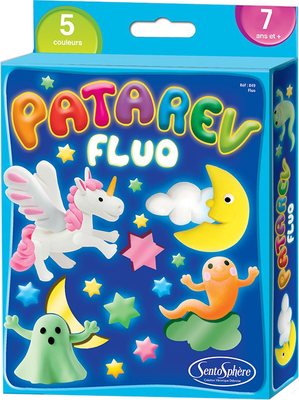 Пластилин SentoSphere Флуо / 849