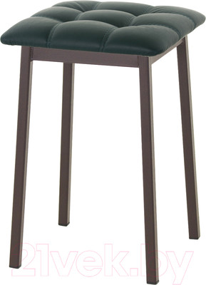 Табурет AMC Comfort 7К2.9 (кожзам зеленый/коричневый)