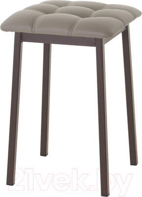 Табурет AMC Comfort 7К2.18 (кожзам латте/коричневый)