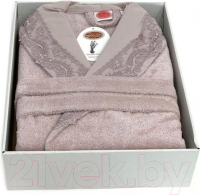 Халат Karven Reina XL / В 1076 (Lila/лиловый)