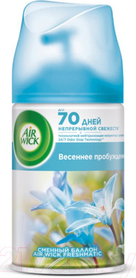 Сменный блок для освежителя воздуха Air Wick Freshmatic Pure Весеннее пробуждение (250мл)