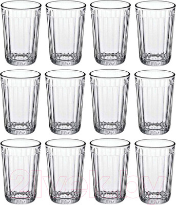 Набор стаканов ОСЗ Граненый 03с785 (24шт)