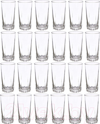 Набор стаканов ОСЗ Венеция 03с969 (24шт)