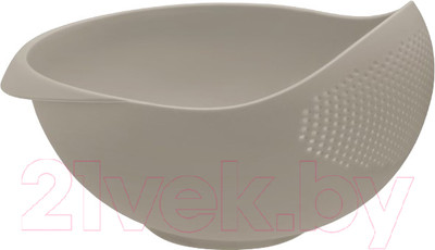 Миска-дуршлаг Эльфпласт EP362 (серо-бежевый)