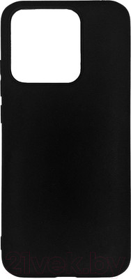 Чехол-накладка Digitalpart Soft Touch Xiaomi Redmi 10A (черный)