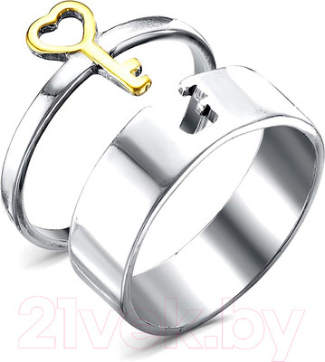 Комплект колец Красная Пресня 24013774-1 (р.19.5)