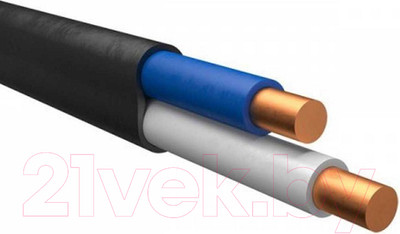 Кабель силовой Автопровод ВВГ-П 2x2.5 (N)-0.66 (10м)