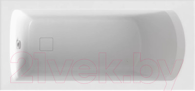 Ванна акриловая BAS Аякс 160x70 (с каркасом)