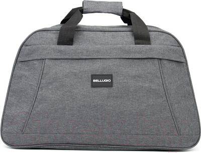 Сумка дорожная Bellugio GR-9040B (темно-серый)