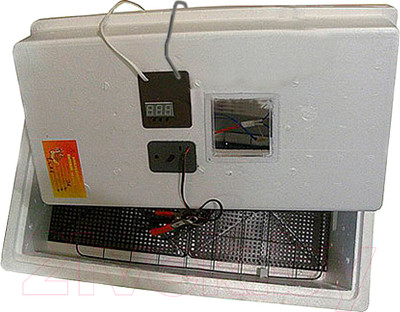 Инкубатор для животных Несушка 36 ЭА+12В н/н 45В / slkin7v