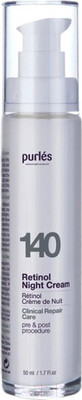 Крем для лица Purles Ночной с ретинолом 0.5% №140 (50мл)