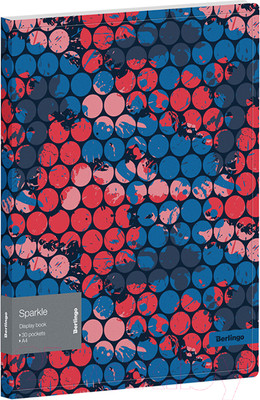 Папка для бумаг Berlingo Sparkle / DB4_30021