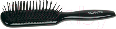 Расческа-массажер Dewal Black / BRWT64