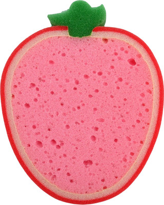 Мочалка для тела Мультидом Земляника / VL90-77