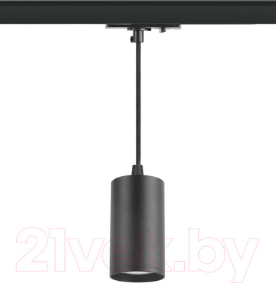 Трековый светильник ЭРА TR45-GU10 S BK / Б0054182 (черный)