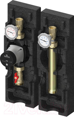 Насосно-смесительный узел коллектора Meibes V-UK 8 поколение DN25 / МЕ 66813 ЕА (без смесителя)