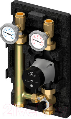 Насосно-смесительный узел коллектора Meibes МK 8 поколение 1" / МЕ L66831 EA (левое исполнение)