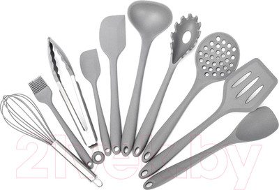 Набор кухонных приборов Attribute Elements AGP010 (10пр)