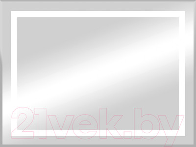 Зеркало Континент Торрес Люкс 70x50
