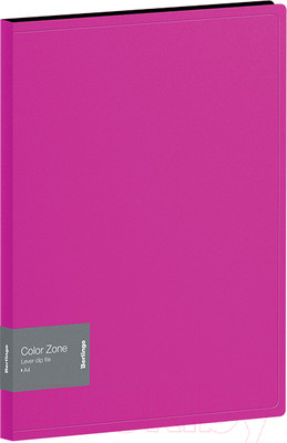 Папка для бумаг Berlingo Color Zone / ACp_01113 (розовый)
