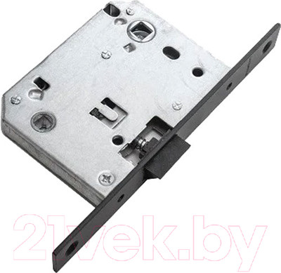 Защелка врезная Lockstyle 170PVC AL6 (черный матовый)