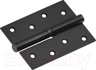 Петля дверная Lockstyle 4 AL6-R (черный матовый)