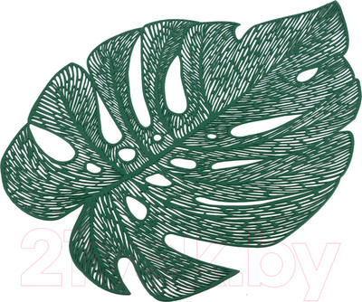 Плейсмат Рыжий кот PVR-08 Лист / 103971