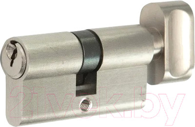 Цилиндровый механизм замка Lockstyle C30X30KN SN (матовый никель)