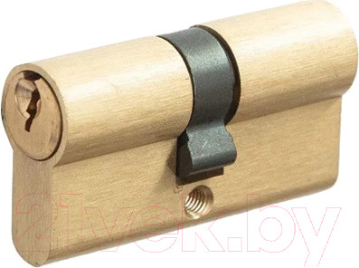 Цилиндровый механизм замка Lockstyle C30X30DN SB (матовое золото)