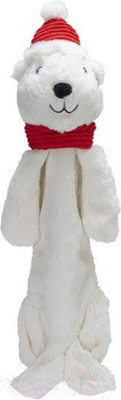 Игрушка для собак Beeztees Плюшевый рождественский медведь / 2400064