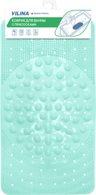 Коврик на присосках Вилина Лужайка 68071 (68x38, балийский берег)