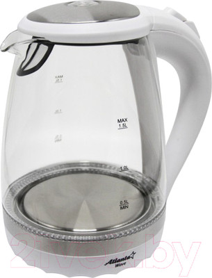 Электрочайник Atlanta ATH-2463 (белый)