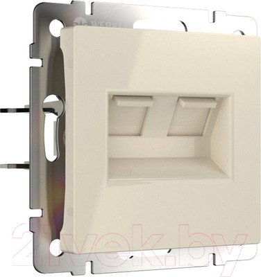 Розетка Werkel RJ-45 / W1181103 (слоновая кость)