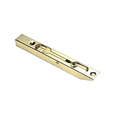 Шпингалет торцевой Lockstyle FB140 SB (матовое золото)