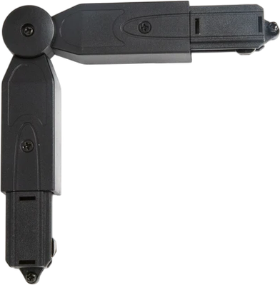 Коннектор для шинопровода Citilux Поворотный CL01AC21 (черный)