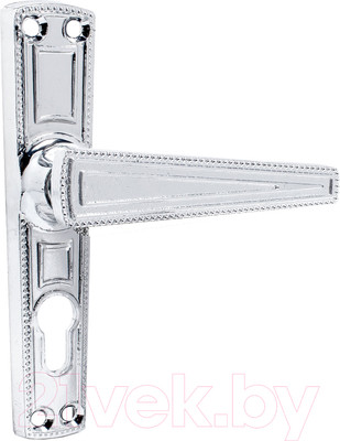 Ручка дверная Зенит РФ1-55.01 (хром)