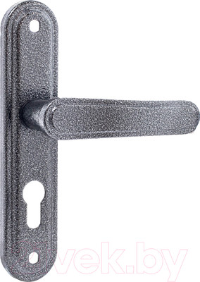 Ручка дверная Зенит РФ1-55.03 (серебристый)