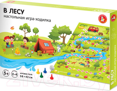 Настольная игра Десятое королевство В лесу / 04745