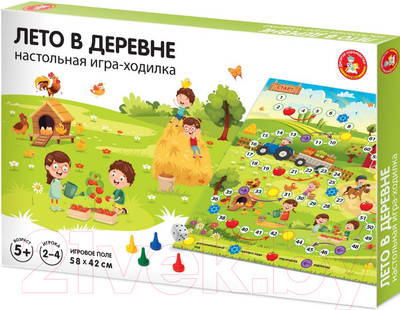 Настольная игра Десятое королевство Лето в деревне / 04774