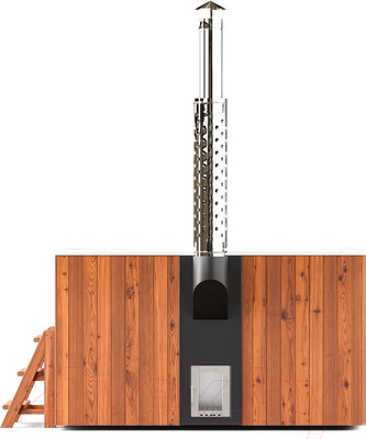 Купель Polarspa Elite Quattro термососна 200 (с утеплением композитной чаши)