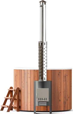 Купель Polarspa Comfort термососна 160 Hot (с аэромассажем, хромотерапией и утеплением чаши)