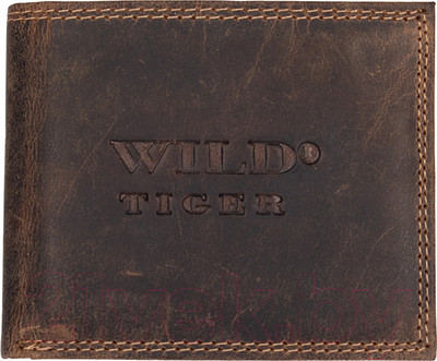 Портмоне Wild Tiger ZM-128R-035 (коричневый)